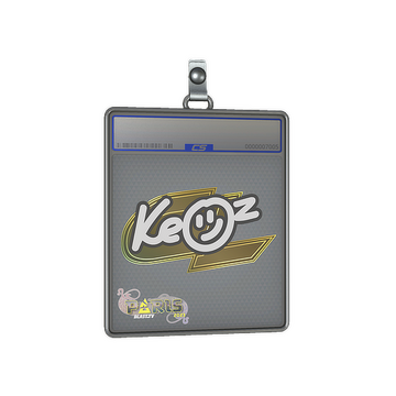 Sticker Slab | Keoz | Paris 2023