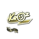 Sticker | Keoz (Gold) | Paris 2023