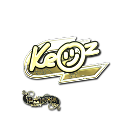 Sticker | Keoz (Gold) | Paris 2023