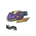 Sticker | Keoz (Holo) | Paris 2023