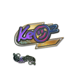 Sticker | Keoz (Holo) | Paris 2023