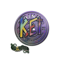 Sticker | KEi (Holo) | Paris 2023