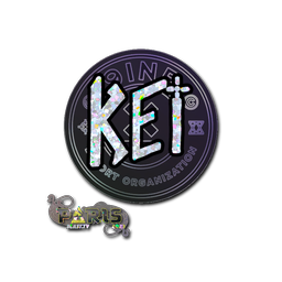 Sticker | KEi (Glitter) | Paris 2023