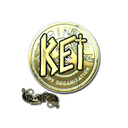 Sticker | KEi (Gold) | Paris 2023