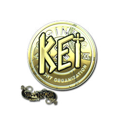 Sticker | KEi (Gold) | Paris 2023