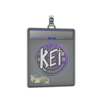 Sticker Slab | KEi | Paris 2023