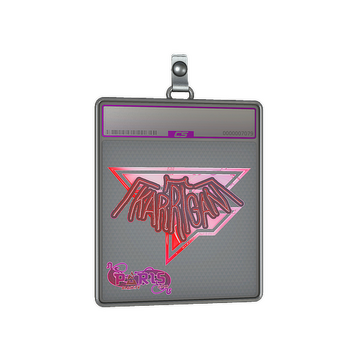 Sticker Slab | karrigan (Holo) | Paris 2023