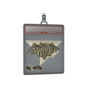 Sticker Slab | karrigan (Gold) | Paris 2023