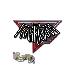 Sticker | karrigan (Glitter) | Paris 2023
