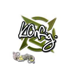 Sticker | k0nfig | Paris 2023