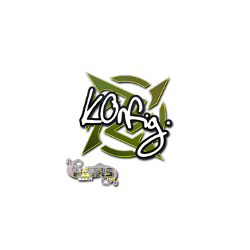 Sticker | k0nfig | Paris 2023