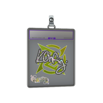 Sticker Slab | k0nfig (Glitter) | Paris 2023