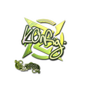 Sticker | k0nfig (Holo) | Paris 2023