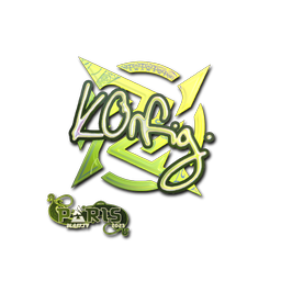 Sticker | k0nfig (Holo) | Paris 2023