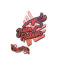 Sticker | juanflatroo (Holo) | Paris 2023