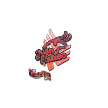 Sticker | juanflatroo (Holo) | Paris 2023