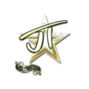 Sticker | JT (Gold) | Paris 2023