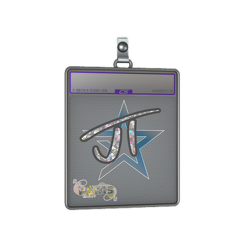 Sticker Slab | JT (Glitter) | Paris 2023