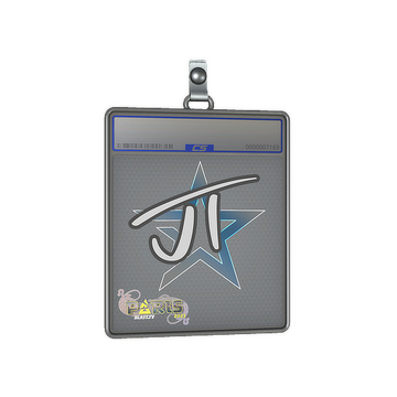 Sticker Slab | JT | Paris 2023