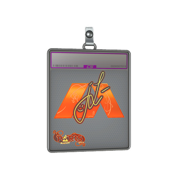 Sticker Slab | jL (Holo) | Paris 2023