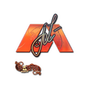 Sticker | jL (Holo) | Paris 2023