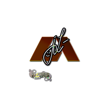 Sticker | jL (Glitter) | Paris 2023