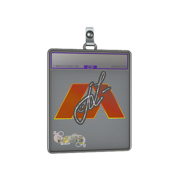 Sticker Slab | jL (Glitter) | Paris 2023