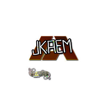 Sticker | jkaem (Glitter) | Paris 2023