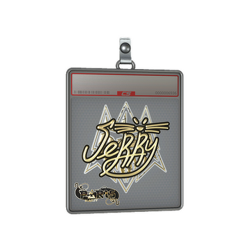 Sticker Slab | Jerry (Gold) | Paris 2023