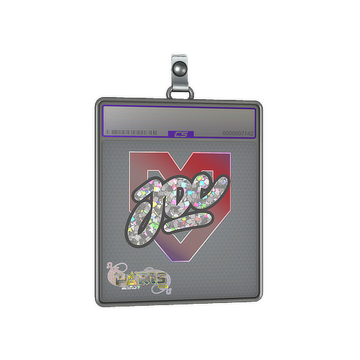 Sticker Slab | JDC (Glitter) | Paris 2023