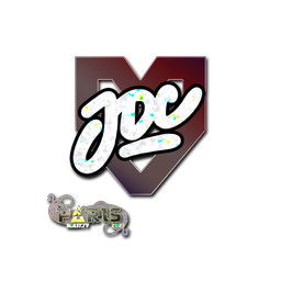 Sticker | JDC (Glitter) | Paris 2023