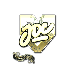 Sticker | JDC (Gold) | Paris 2023
