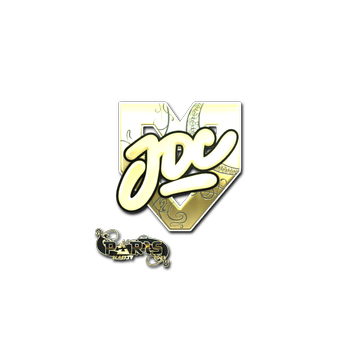 Sticker | JDC (Gold) | Paris 2023