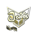 Sticker | jabbi (Gold) | Paris 2023