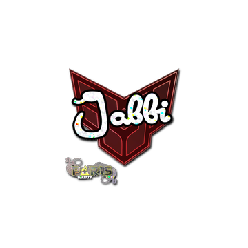 Sticker | jabbi (Glitter) | Paris 2023