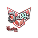 Sticker | jabbi (Holo) | Paris 2023