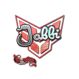 Sticker | jabbi (Holo) | Paris 2023