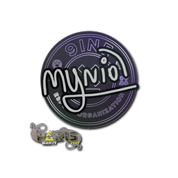 Sticker | mynio | Paris 2023