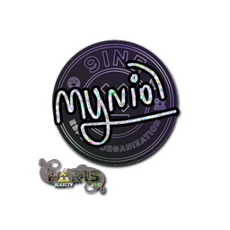 Sticker | mynio (Glitter) | Paris 2023