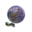 Sticker | mynio (Holo) | Paris 2023