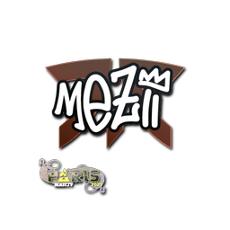 Sticker | mezii | Paris 2023