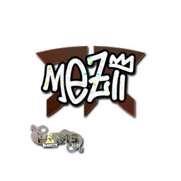 Sticker | mezii (Glitter) | Paris 2023
