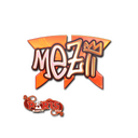 Sticker | mezii (Holo) | Paris 2023