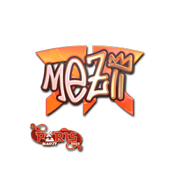 Sticker | mezii (Holo) | Paris 2023