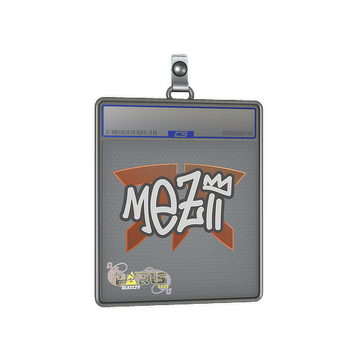 Sticker Slab | mezii | Paris 2023