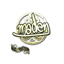 Sticker | maden (Gold) | Paris 2023