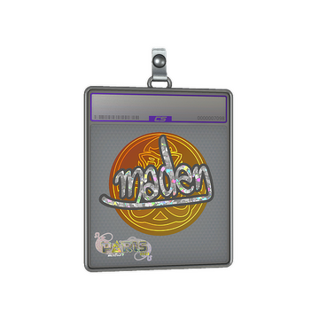 Sticker Slab | maden (Glitter) | Paris 2023