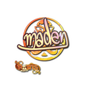 Sticker | maden (Holo) | Paris 2023