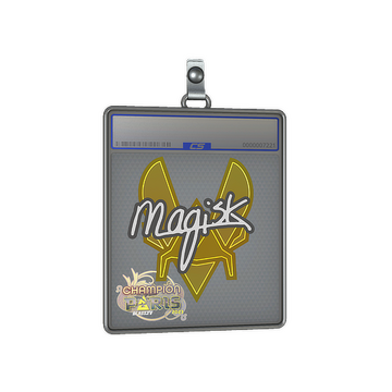 Sticker Slab | Magisk (Champion) | Paris 2023