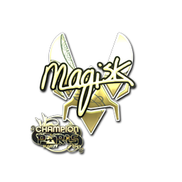 Sticker | Magisk (Gold, Champion) | Paris 2023
